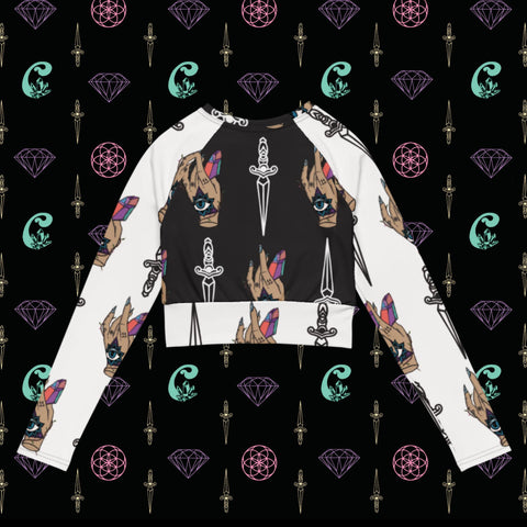 Crystal Dagger Duality Crop