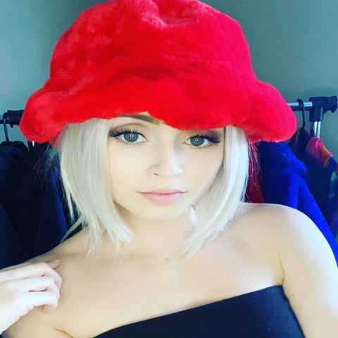 Fluffy Bucket Hat